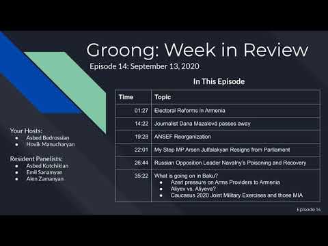 ANN/Groong Week in Review - (Ep #14) - 09/13/2020