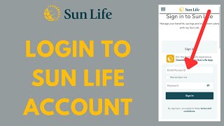 Sunlife Login - How to Sign in to My Sunlife Provider Account (2026)
