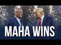 MAHA WINS