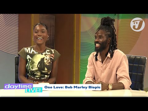 One Love Bob Marley Biopic TVJ Daytime Live