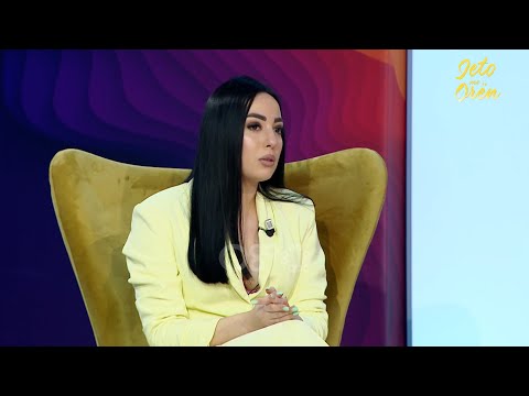 Ajsi Xhaxhaj: Audicionet e filmave në Shqipëri nuk funksionojnë | Jeto me Orën