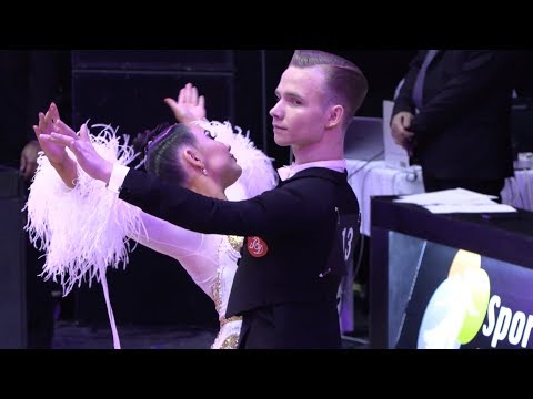 Dmitry Chelpanov - Yana Masharova RUS, Quickstep | WDSF European Championship Youth Standard