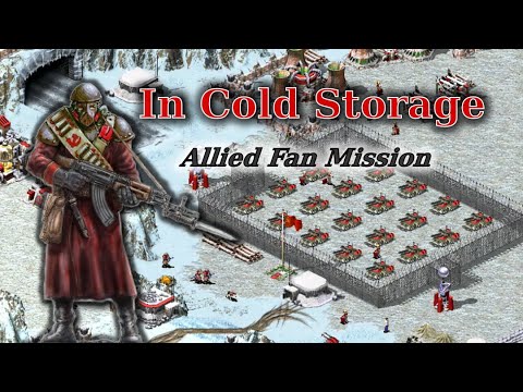 In Cold Storage | Allied Fan Mission | Red Alert 2 | Hard Mode