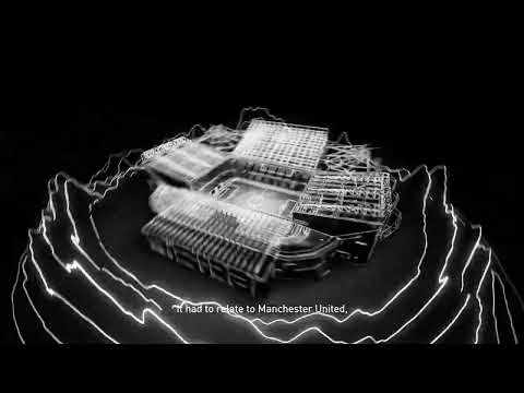 Peter Saville x adidas x Manchester United FC