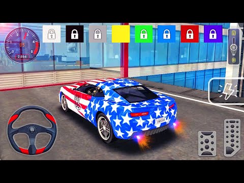 Smash Car Hit: American Car Simulator - Impossible Stunt New Vehicule - Best Android Gameplay #3
