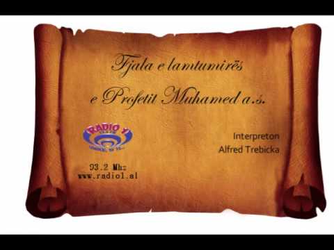 Hytbeja (Fjala) e Lamtumirës e Profetit Muhamed (Paqja qoftë mbi të)