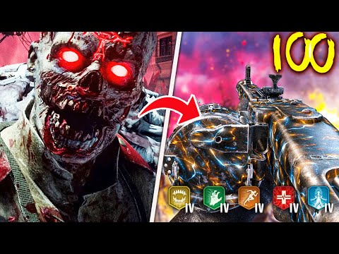 ULTIMATE GUIDE TO VANGUARD ZOMBIES: Secret Tips, Best Loadouts, Round 100 Setup & MORE