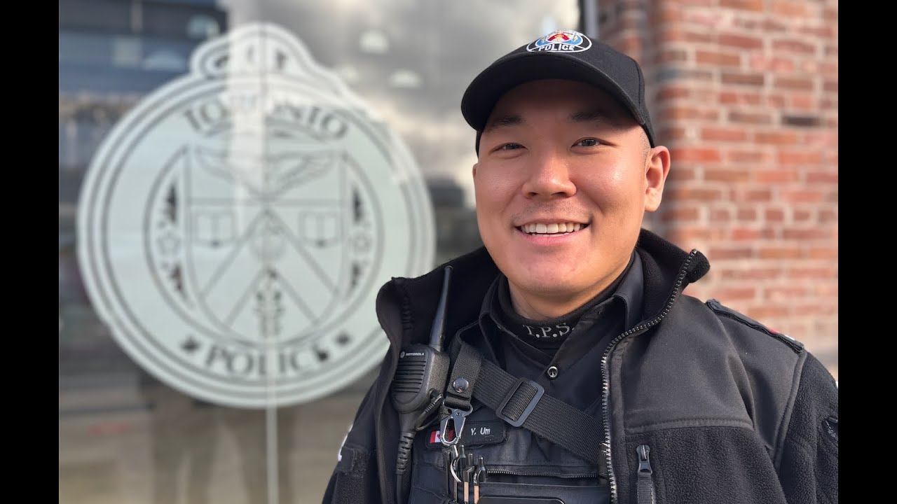 Consttable David Um: 2024 Blue Line Magazine Rookie of the Year