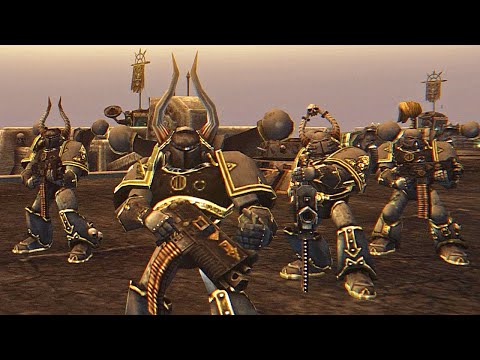 UNIFICATION MOD 2021 | Iron Warriors vs Steel Legion! - Survival / WH40K: Dawn of War: Soulstorm