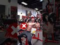 DO NOT do Shoulder Press Like This! ❌