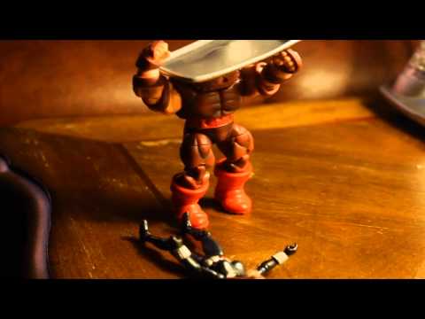 I'm the Juggernaut Bitch (Stop Motion Test)