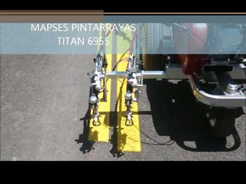 Airless TITAN 6955 - MAPSES