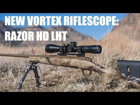 NEUES VORTEX-ZIELFERNROHR: Vortex Razor HD LHT 3-15x42 HSR-5i