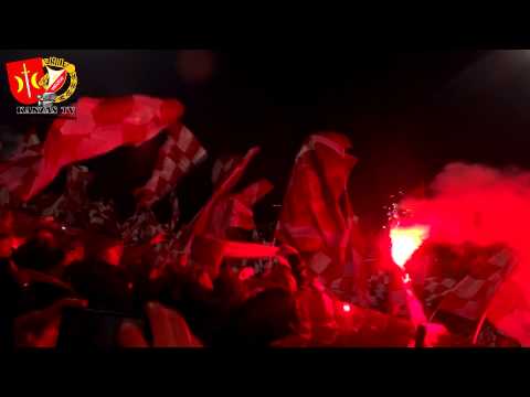 Pożegnanie starego stadionu  - Tak się bawi Widzew Łódź  (22.11.2014)