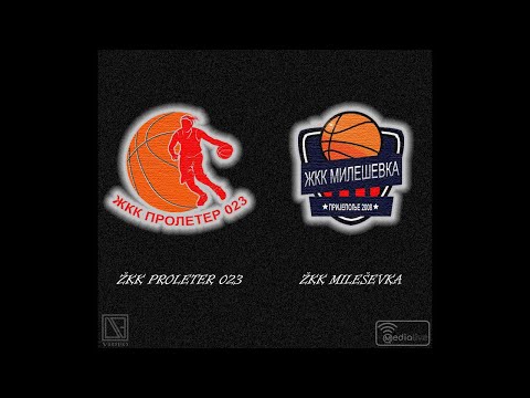 [04.12.2020.] ŽKK "PROLETER 023" Zrenjanin - ŽKK "MILEŠEVKA" Prijepolje (Full match Livestream)