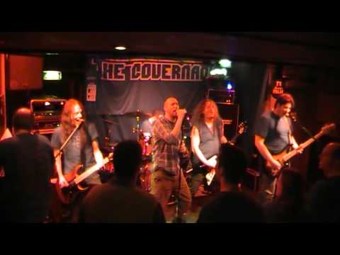 Compleet concert The Covernant 24 jaar Backstage Nijmegen