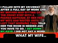 I Came Home and Found My Mother Sitting on the Doorstep With Her Suitcase — My Wife Had Told Her..