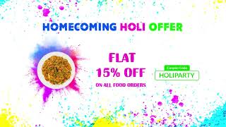 Travelling with your Toli, Book your meal via RailRestro App