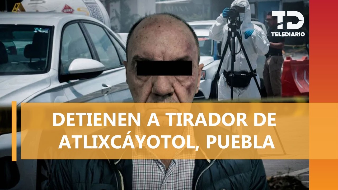 'Tirador de Atlixcáyotl': de los ataques a su captura | Cronología del caso del agresor de Puebla