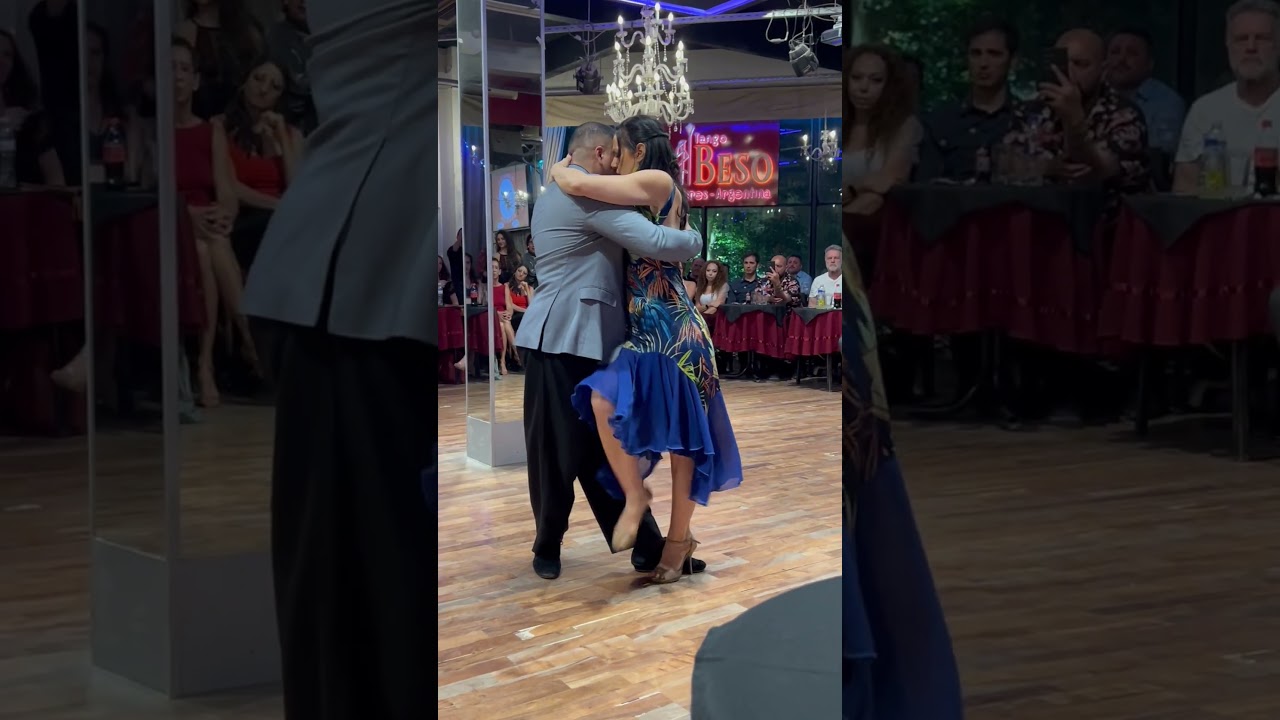 Georgina Vargas & Carlos Estigarribia #tango #milonguero