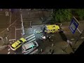 Beelden van direct na het ongeluk op het Hofplein (bron: familie Carlos)