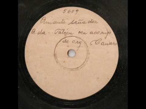 11190 A Amante soñador -vals- Ada Falcón con Orquesta F. Canaro