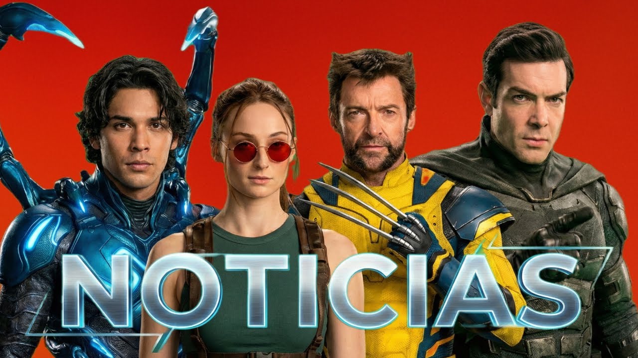 ¡Blue Beetle 2 + Nuevo Batman! 🦇 Tomb Raider SIN CURVAS 🔥 Hugh SE QUEDA como Old Man Logan