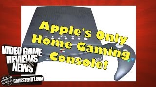 Rare Black Apple Bandai Pippin @World System Review-  Gamester81