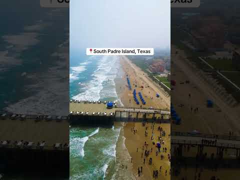 The nicest beach in Texas 📍South Padre Island, TX #southpadreisland #southpadreislandtx