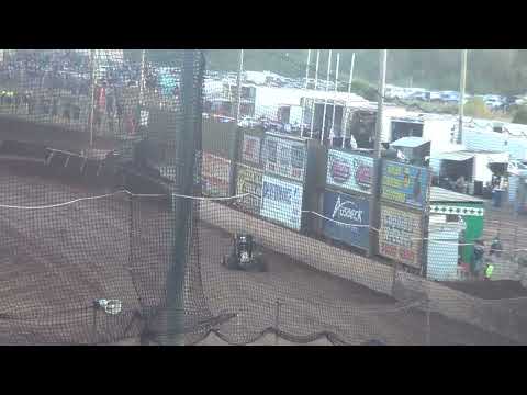 Qld compact speedcar title heat 1 part 2  Brisbane speedway 24/4/2022