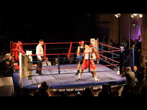 Fight 2: David McCormack V Alan Nicholls