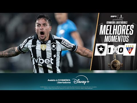 Gols e lances de Botafogo x LDU