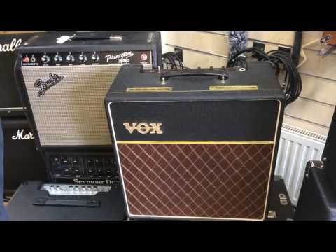 1971 Fender Princeton VS 1964 Vox AC10