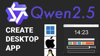 Qwen 2.5 Coder 32b + Aider | Desktop App + Database