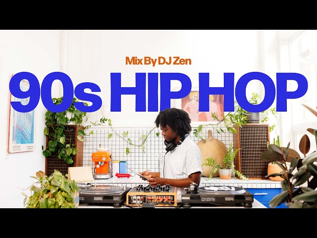 90s hip hop, Old school NY Rap, BOOM BAP  [Vinyl Studio Session] DJ Zen SDDEFAULT Thumbnail