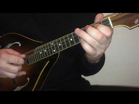 Pink Panther Theme - mandolin cover with tab & backing track