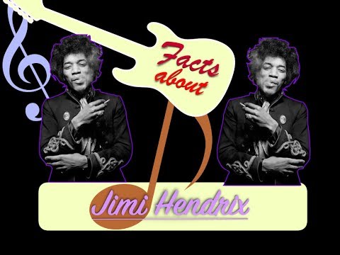 10 Interesting Facts About Jimi Hendrix You Probably Didn't Know 2019 ➤MUST SEE!!!  HD