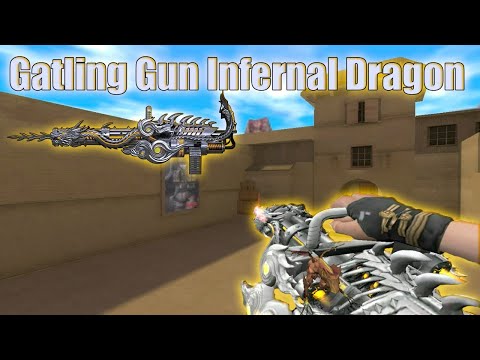 CF Offline : Gatling Gun VVIP - Infernal Dragon - Chaos Pet