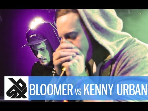 BLOOMER vs KENNY URBAN  |  Grand Beatbox 7 TO SMOKE Battle 2016  |  Battle 5