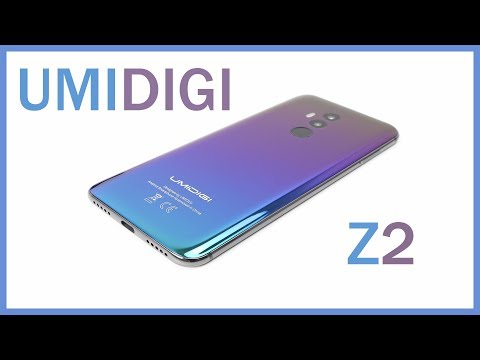 UMIDIGI Z2 Unboxing - Best Looking Phone At This Price