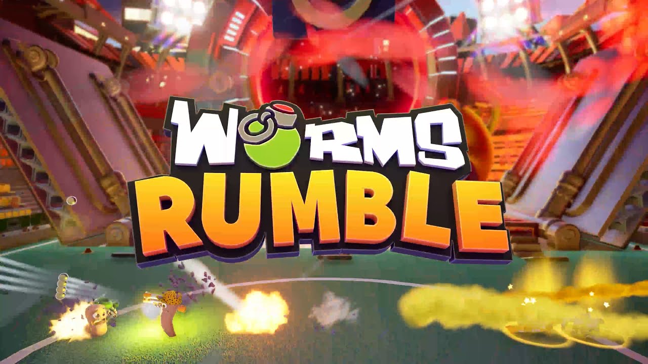 Worms Rumble - Release Date & Open Beta Trailer! - YouTube