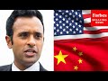 'Here's The Game That China Played With Us...': Vivek Ramaswamy Explains How He Would Counter China