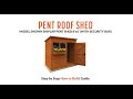 How to Build a Shiplap Pent Roof Shed | Tiger Sheds