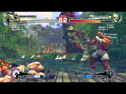 Casual Matches - ZANGIEFBRASIL (Zangief) x (Sagat) Pedro - SSF4AE Ver.2012 - Xbox_3