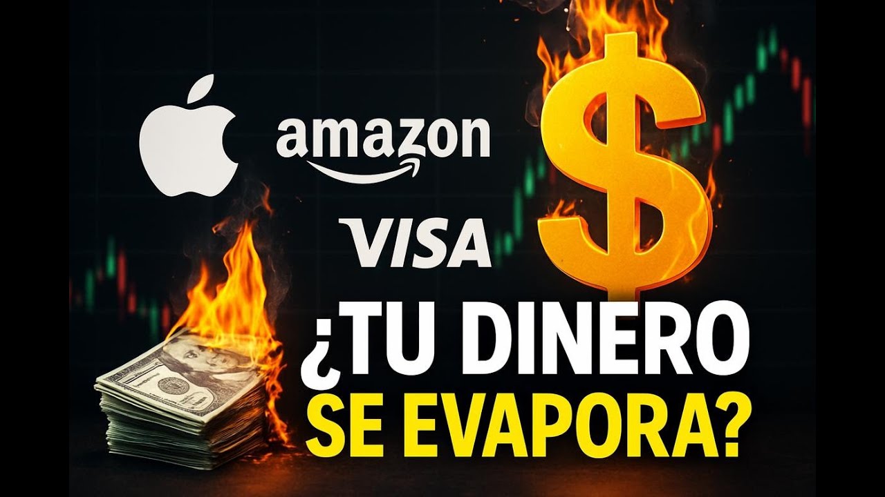 La VERDAD OCULTA de la inflación y tasas: ¿Tu dinero SE EVAPORA?