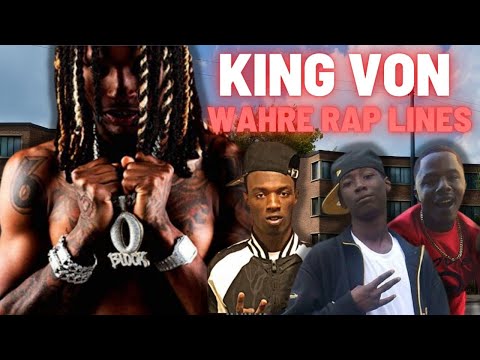 5 verrückte Rap Lines die wahr sind (Part 2) King Von