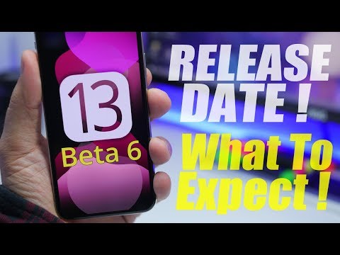 iOS 13 Beta 6 - RELEASE Date & What To Expect !