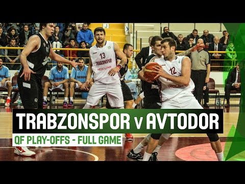 Trabzonspor Medical Park (TUR) v Avtodor (RUS) – Full Game – Play-offs – 2014-15 EuroChallenge