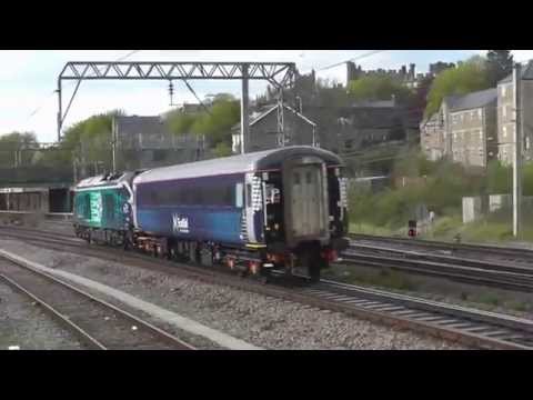 68001 5z03 Derby RTC - Carlisle Kingmoor stock move, 14th May 2015