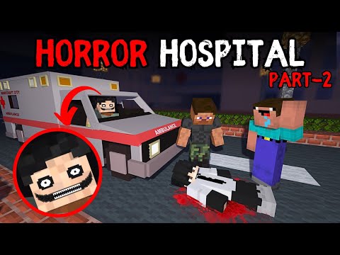 Can We Escape Minecraft HORROR HOSPITAL😱(Part-2)